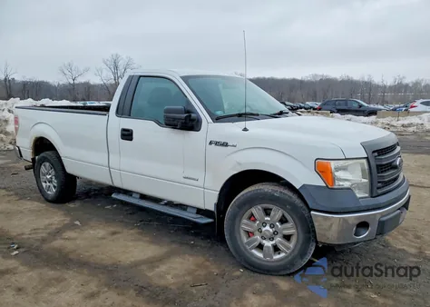 2013 Ford F150 z USA, uszkodzony, nr VIN 1FTNF1CT2DKF82676